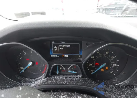 2016 Ford Focus Se из США, поврежденный, VIN 1FADP3F2XGL298384